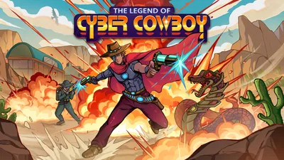 The Legend of Cyber Cowboyのパッケージ画像