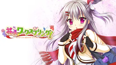 花咲ワークスプリング！のパッケージ画像