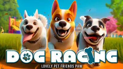 DOG RACING - LOVELY PET FRIENDS PAWのパッケージ画像