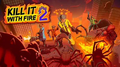 KILL IT WITH FIRE! 2のパッケージ画像