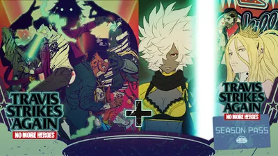 Travis Strikes Again: No More Heroes + TSAシーズンパス セットのパッケージ画像