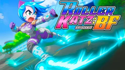 Roller Katz BF: Episode 1のパッケージ画像