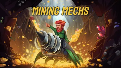 Mining Mechsのパッケージ画像