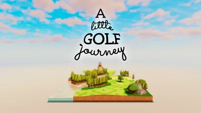 A Little Golf Journeyのパッケージ画像