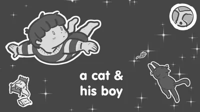 猫とその子供 (A CAT & HIS BOY)のパッケージ画像