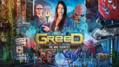 Greed: The Mad Scientistのパッケージ画像