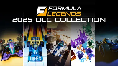 Formula Legends: 2025 DLC Collectionのパッケージ画像