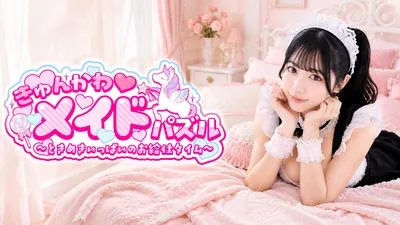きゅんかわメイドパズル ~ときめきいっぱいのお給仕タイム~のパッケージ画像