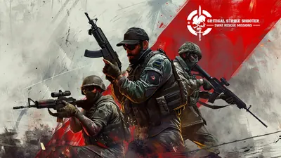 Critical Strike Shooter: SWAT Rescue Missionsのパッケージ画像