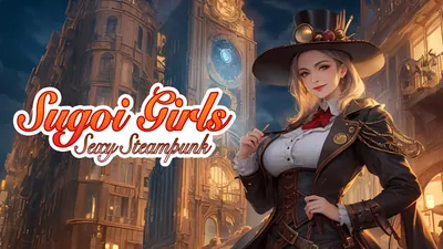 Sugoi Girls: Sexy Steampunkのパッケージ画像