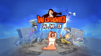 Worms W.M.Dのパッケージ画像