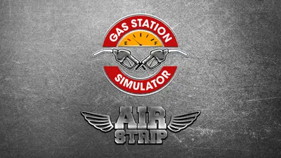 Gas Station Simulator and Airstrip DLC Bundleのパッケージ画像