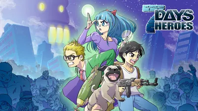 7Days Heroes（セブンデイズヒーローズ）のパッケージ画像