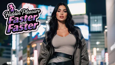Hidden Pleasure: Faster and Fasterのパッケージ画像