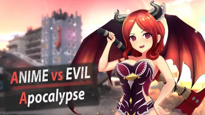 Anime vs Evil: Apocalypseのパッケージ画像