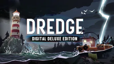 DREDGE - Digital Deluxe Editionのパッケージ画像