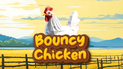 Bouncy Chickenのパッケージ画像