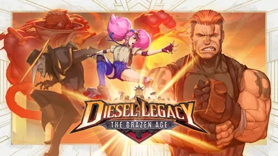 Diesel Legacy: The Brazen Ageのパッケージ画像