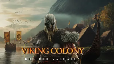 Viking Colony Builder Valhallaのパッケージ画像