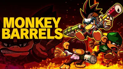 MONKEY BARRELSのパッケージ画像