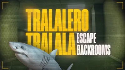 Tralalero Tralala - Escape Backroomsのパッケージ画像