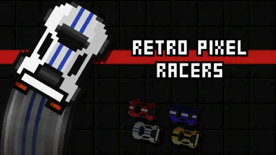 Retro Pixel Racersのパッケージ画像