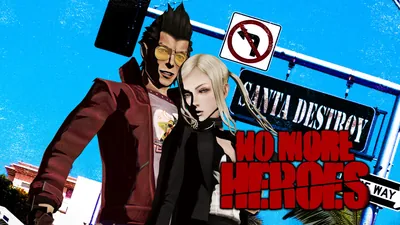 No More Heroesのパッケージ画像